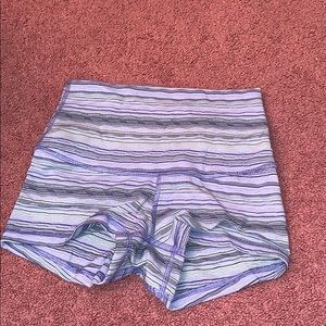 lululemon high waisted spandex